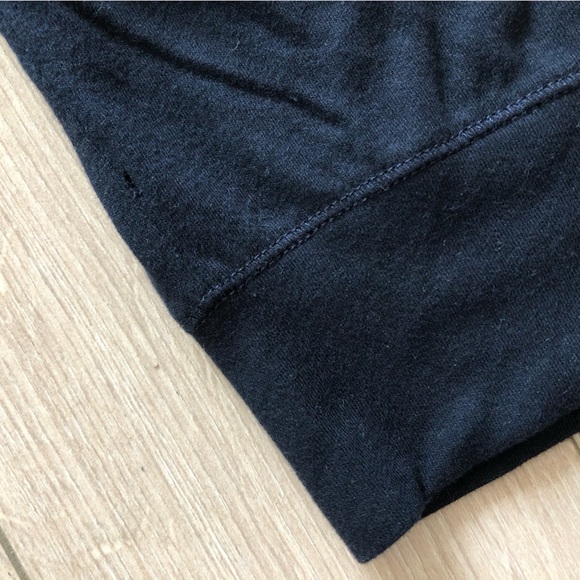 Abercrombie & Fitch Y2K Off Shoulder Embroidered Top in Black & Pink Size XS - Picture 10 of 10